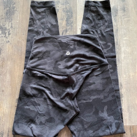 Lululemon Align 25 Grey Camo - Picture 5 of 5